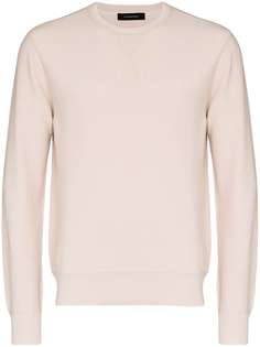 Ermenegildo Zegna джемпер с круглым вырезом