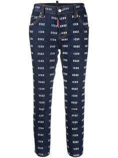 Dsquared2 укороченные джинсы Icon