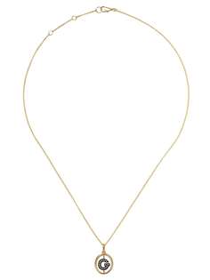 Annoushka золотая цепочка с подвеской G
