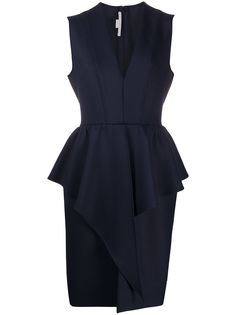 Stella McCartney платье мини с оборками