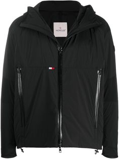 Moncler пуховик с капюшоном