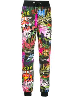 Philipp Plein спортивные брюки