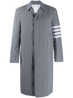Thom Browne unconstructed overcoat