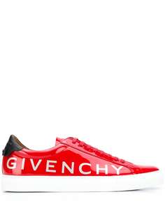 Givenchy кеды с логотипом