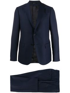 Z Zegna костюм с однобортным пиджаком