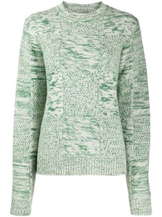 Jil Sander кашемировый джемпер оверсайз Eco
