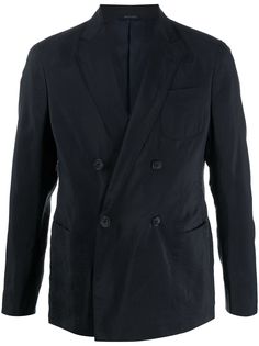 Giorgio Armani двубортный пиджак