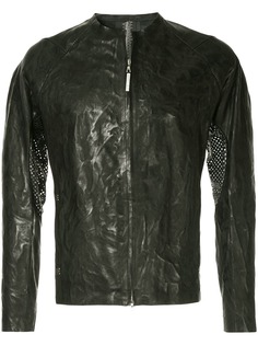 Isaac Sellam Experience Sculptural seamless jacket