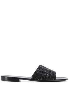 Giuseppe Zanotti шлепанцы Darrin 20