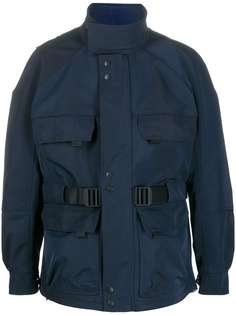 Acne Studios куртка с накладными карманами и поясом