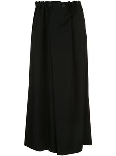 Yohji Yamamoto широкие брюки