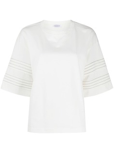 Brunello Cucinelli футболка Monili
