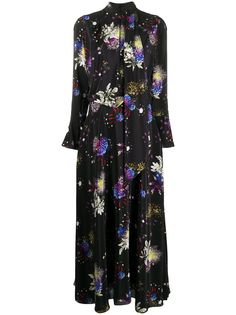 Mary Katrantzou платье с цветочным принтом