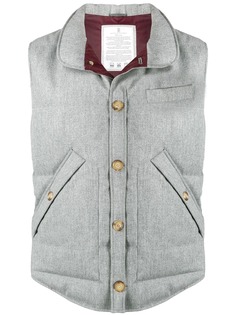 Brunello Cucinelli дутый жилет