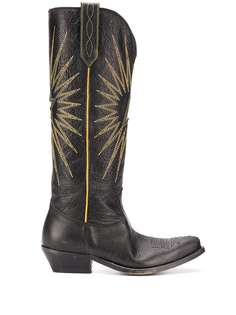 Golden Goose сапоги Wish Star