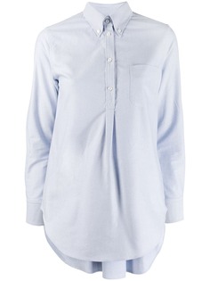 Thom Browne рубашка со складками на спине