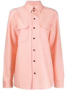 Jil Sander рубашка Millie строгого кроя