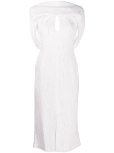 Roland Mouret платье Belem с вырезом