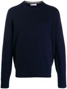 Brunello Cucinelli джемпер с круглым вырезом