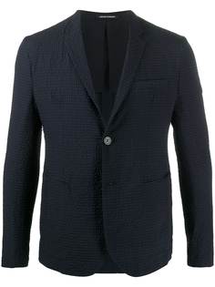 Emporio Armani фактурный пиджак