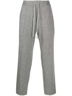 Brunello Cucinelli кашемировые спортивные брюки