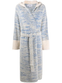 Loewe пальто с капюшоном