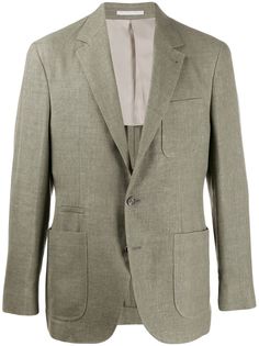 Brunello Cucinelli однобортный пиджак стандартного кроя