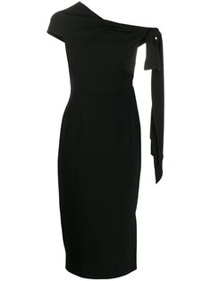Roland Mouret платье Howe на одно плечо