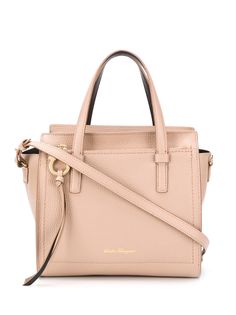 Salvatore Ferragamo сумка-тоут с декором Gancini
