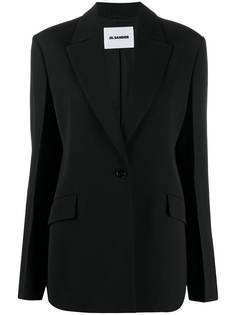 Jil Sander блейзер строгого кроя