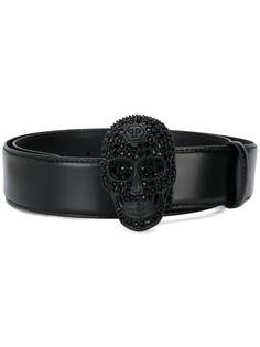 Philipp Plein декорированный ремень