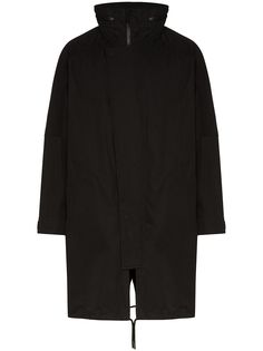 Yves Salomon утепленное пальто Bachette со съемной подкладкой