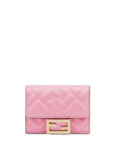 Fendi кошелек в три сложения