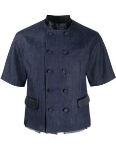 Dsquared2 двубортная рубашка