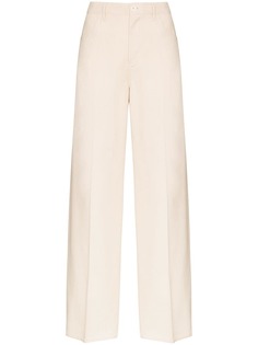 Jil Sander расклешенные брюки Murphy