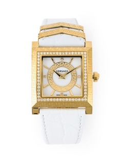 Versace часы с бриллиантами