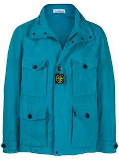 Stone Island куртка с накладными карманами