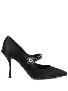 Dolce & Gabbana туфли Мэри Джейн с ремешками