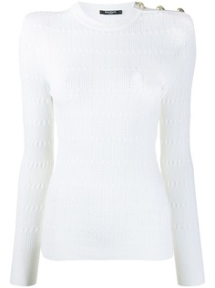 Balmain трикотажный джемпер