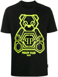 Philipp Plein футболка с принтом Teddy Bear