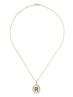 Annoushka золотая цепочка с подвеской R