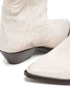 Isabel Marant ковбойские сапоги Duerto