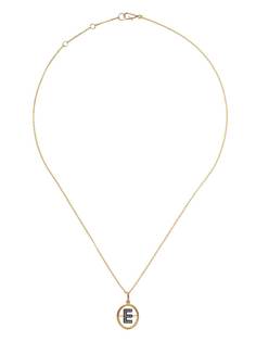 Annoushka золотая цепочка с подвеской E