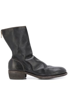 Guidi ботинки с молнией сзади