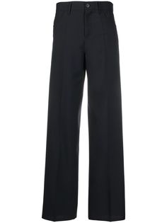 Jil Sander брюки Murphy строгого кроя