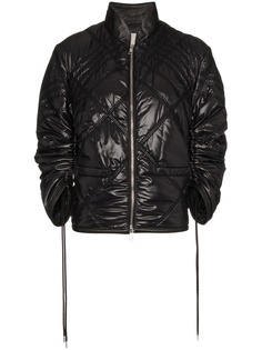 Moncler стеганая куртка со шнурком Sphene