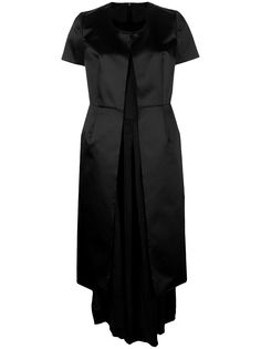 Comme Des Garçons деконструированное платье миди