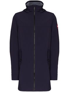 Canada Goose плащ Kent с капюшоном