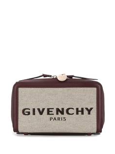 Givenchy плетеный кошелек с логотипом