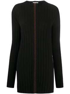 Jil Sander трикотажный джемпер с длинными рукавами